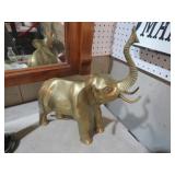 LARGE BRASS ELEPHANT