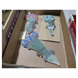 (3) CLAY ART BY DAISY CLAY COMPANY