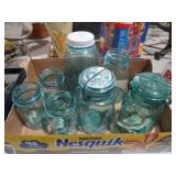 COLL. VTG BLUE JARS