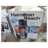 HAMILTON BEACH FOOD PROCESSOR NIB