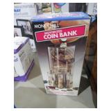MONEY MILL MOTORRIZED COIN BANK NIB