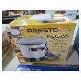 PRESTO FRY DADDY ELITE NEW IN BOX