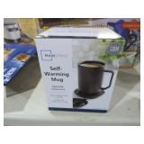 MAINSTAYS SELF WARMING MUG NIB