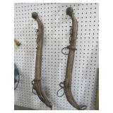 PAIR VTG HORSE HEINS