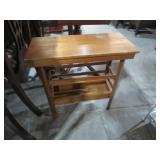 SMALL PINE  TABLE