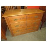 SOLID WOOD 3 DWR CHEST