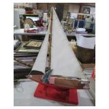 UNIQUE HAND MADE SAIL BOAT