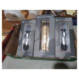 (3) NEW BEARD TRIMMER SETS