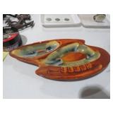 14 INCH ROYAL HAEGER 1960S ASHTRAY