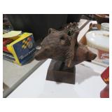 RICK CAIN NUMBERED 726/2000 BEARS SCULPTURE