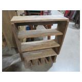 PRIMITIVE BARNWOOD SHELF
