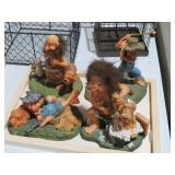 COLLECTION OF HILLBILLIES FIGURES