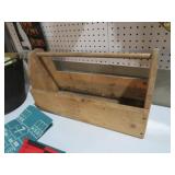 WOOD PRIMITIVE TOTE