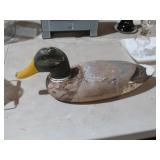 NICE OLD WOOD DUCK CARVING
