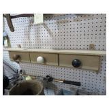 PRIMITVE 3 DWR HANGING WALL SHELF
