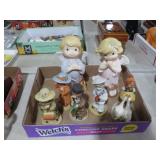COLL. ENESCO FIGURINES, CHILDREN ANGELS