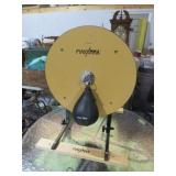 MAXXMMA WALL MOUNTED PUNCHING SPEED BAG
