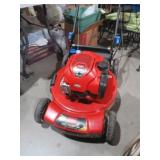 TORO RECYCLER 22" CUT SELF PROPELLED PUSH MOWER