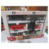 MUSICAL CHRISTMAS EXPRESS TRAIN SET IN BOX