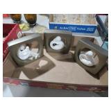 (3) CIRCLE OF LOVE PLAQUES