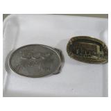 LEVI GARRETT & 1996 GMT 800 RACING BELT BUCKLES