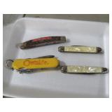 COLLECTION OF VINTAGE KNIVES