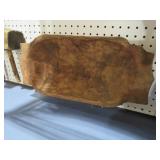 VTG WOOD PRIMITIVE DOUGH BOWL