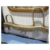 PRIMITIVE WOOD OX YOKE