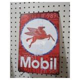 METAL MOBIL GAS & OIL ADV. SIGN