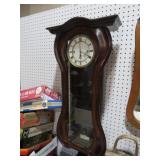 ANTIQUE WALL CLOCK - CASE ONLY