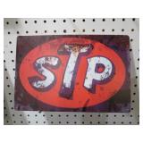 METAL STP GAS & OIL ADV. SIGN