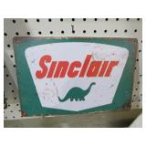 METAL SINCLAIR GAS & OIL ADV. SIGN