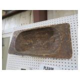 VTG WOOD DOUGH BOWL