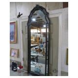 UNIQUE ORNATE HANGING WALL MIRROR