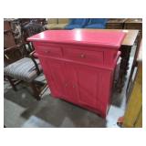 PAINTED 2DR/2DWR CABINET