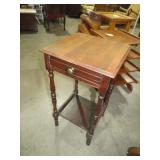 SOLID WOOD 1 DWR  TABLE