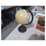 SMALL WORLD GLOBE ON RESIN STAND