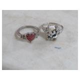 S.925 & FASHION LADIES RING -VARIOUS SIZES