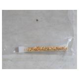 TUBE OF GOLD FLAKES
