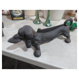 CAST IRON DOG BOOT SCRAPER