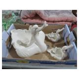 VTG HULL SWAN PLANTERS S/3