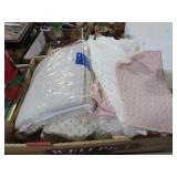 BOX FULL OF TABLE CLOTHES & PLACE MATS