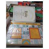 COLLECTION OF PLAYING CARDS GAMES, & MISC