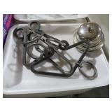 METAL PUZZEL GAMES & BELL DINGER