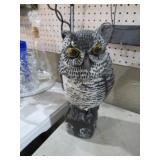 BOBBLE HEAD OWL DECOY