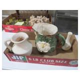 MAGNOLIA  PITCHER & MISC