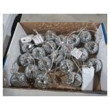 (2) SETS OF DISCO BALLS