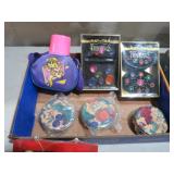 COLL. TRINKET BOXES, TINS & MISC