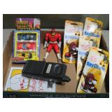 COLL. DIE CAST CARS,CALIFORNIA RAISIN FIGURES&MISC