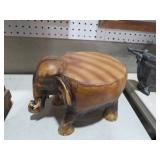 RESIN ELEPHANT PLANTSTAND